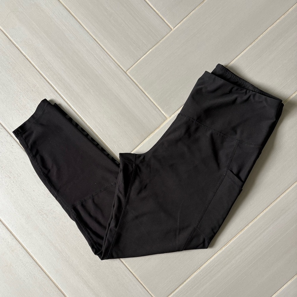 Reebok Women's Black Leggings